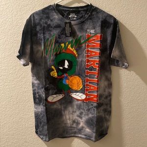 SPACE JAM MARVIN THE MARTIAN SIZE MEDIUM GRAPHIC TSHIRT